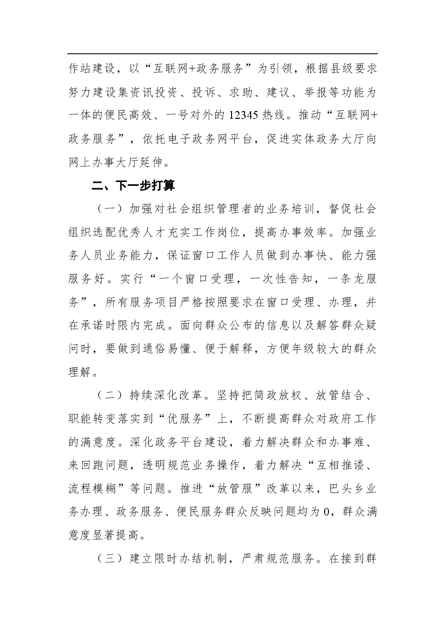 (3篇)乡人民政府推进“放管服”改革情况汇报.docx,第3页预览