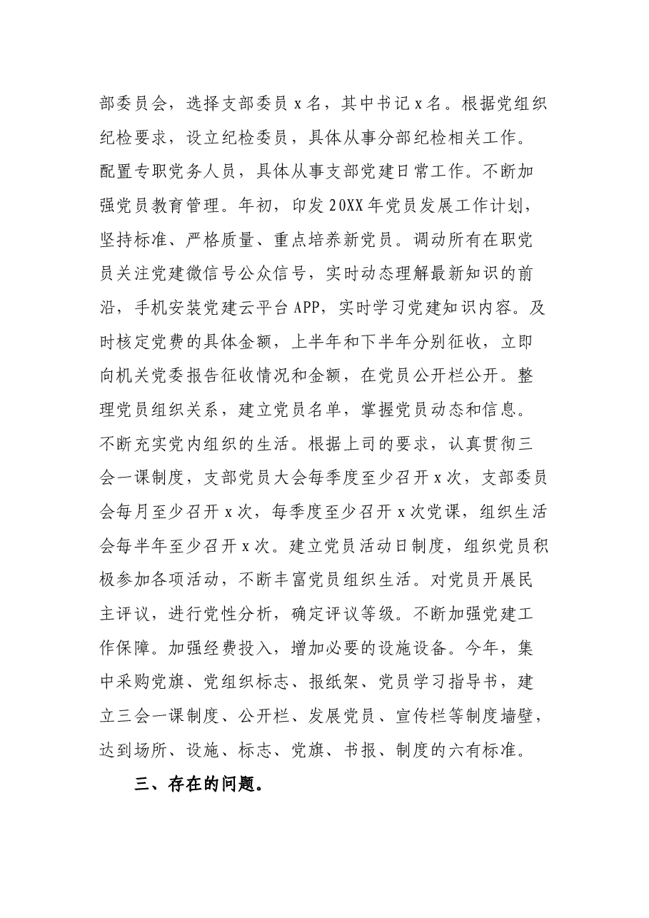 党支部提质增效自查报告.docx,第3页预览