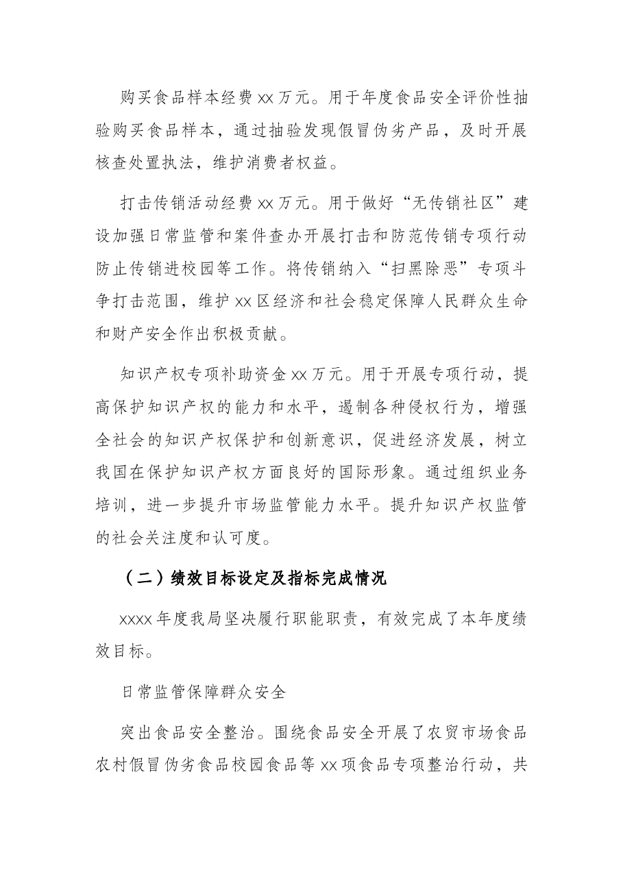2021年项目支出绩效评价报告(局机关).docx,第3页预览