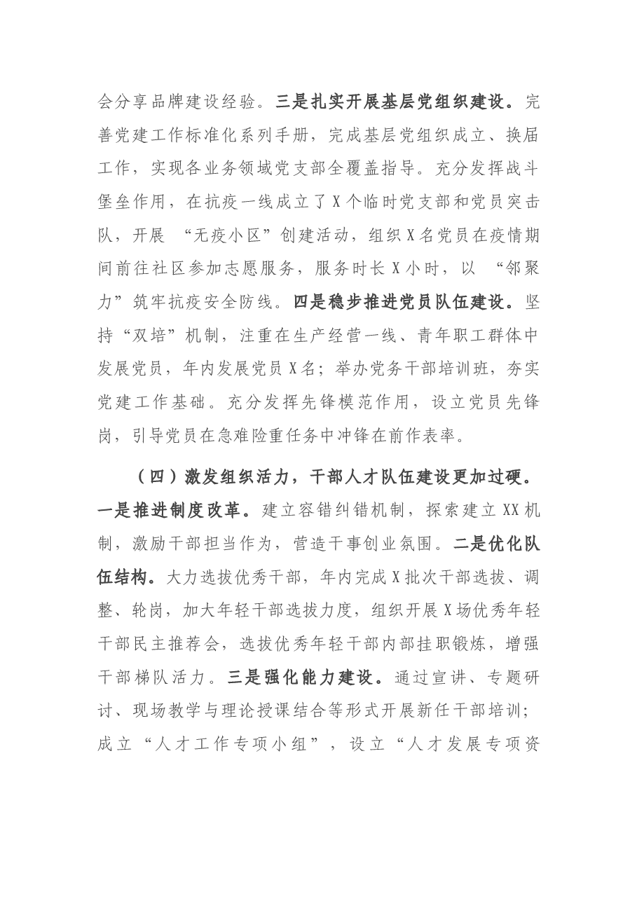 2021年度班子述职报告(国企).docx,第4页预览