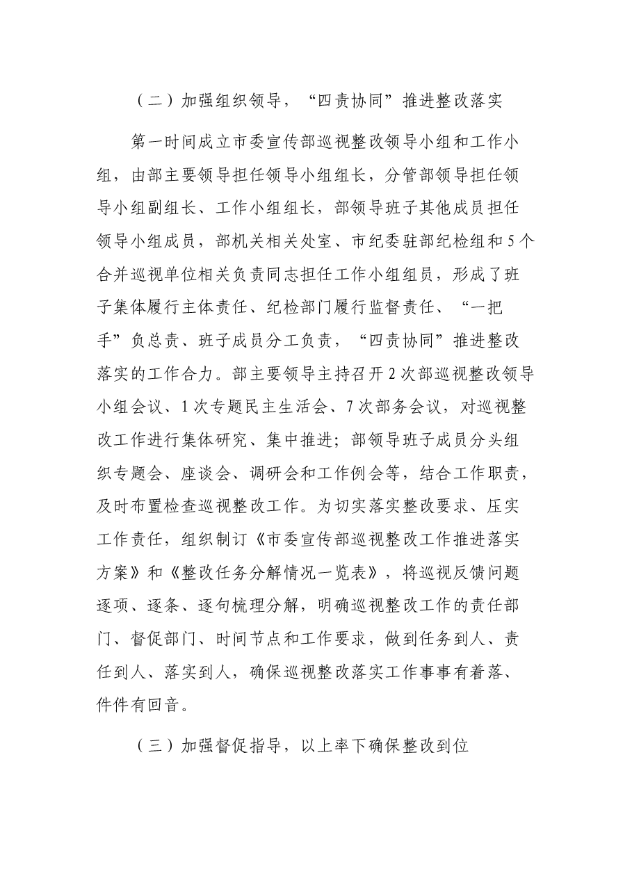 关于巡视整改工作进展情况报告.docx,第2页预览