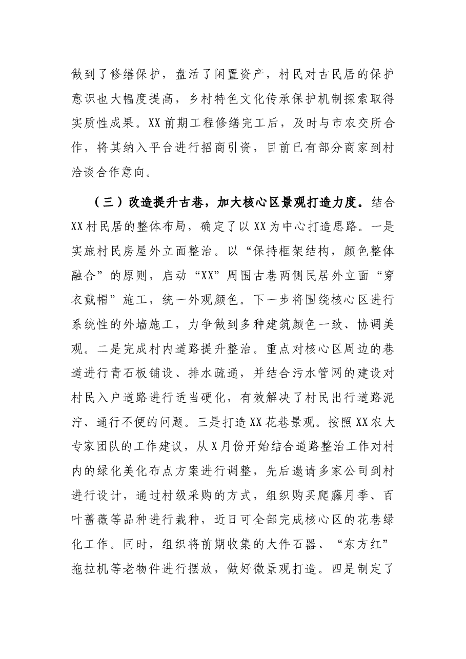 X市驱动型乡创新实验村工作进展情况报告.docx,第3页预览