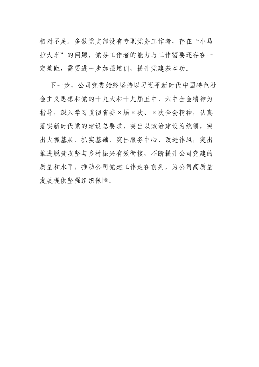 公司2021建工作自评报告.docx,第3页预览