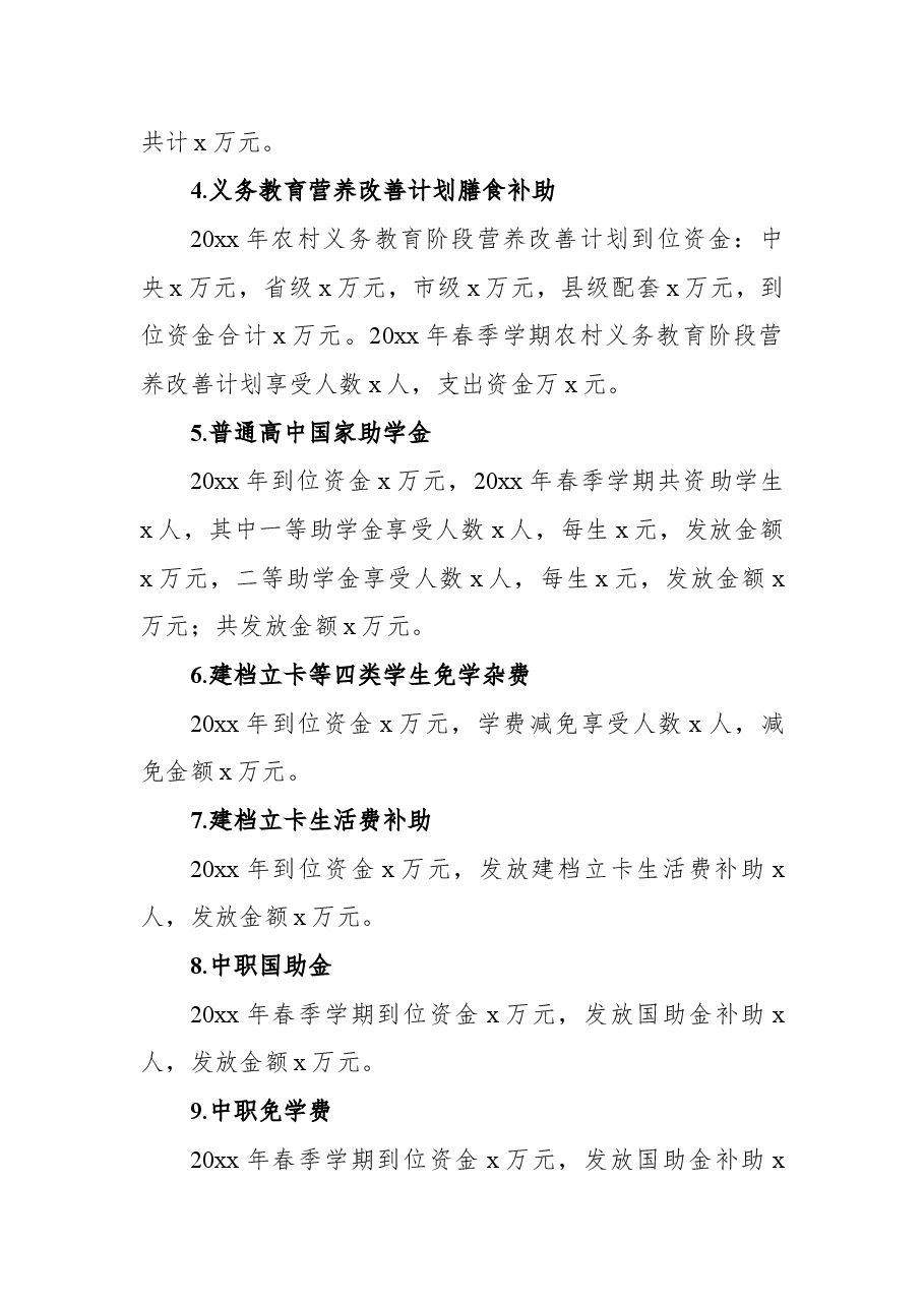 教师工资及津贴补贴发放情况自查报告.docx,第4页预览