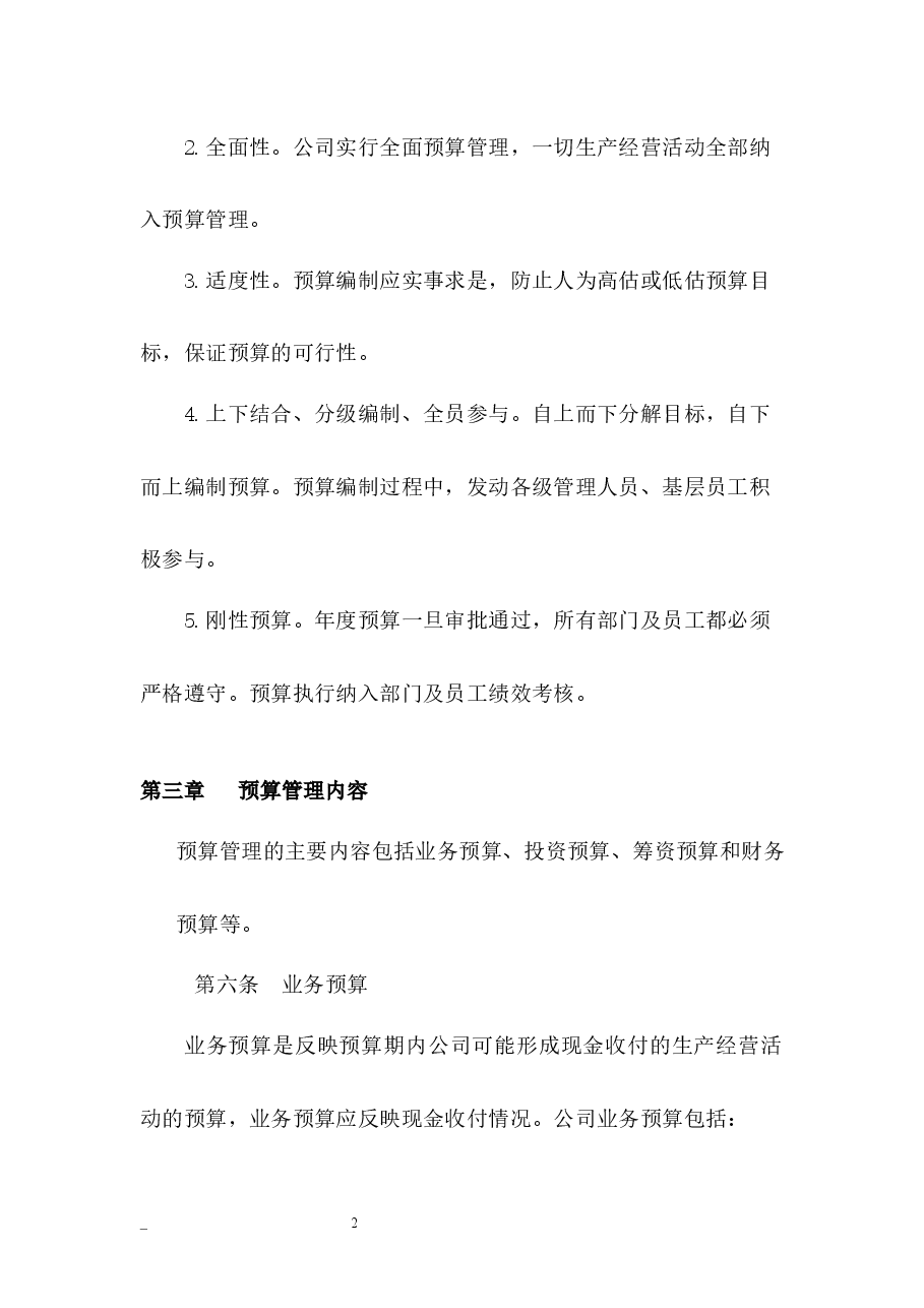 预算管理制度.docx,第2页预览