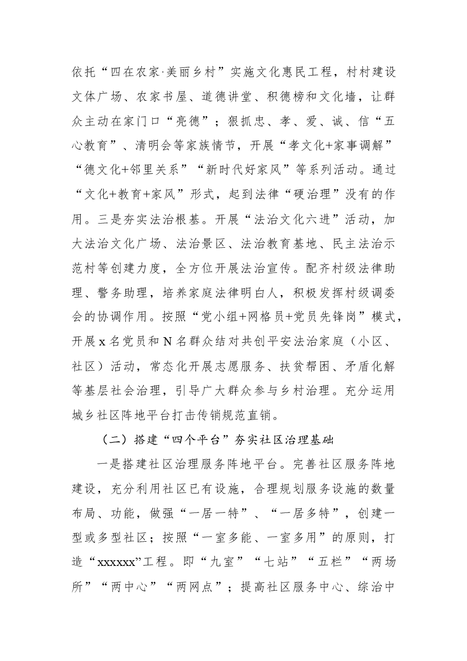 人民政府关于2022年城乡社区治理工作指导意见(镇乡).docx,第3页预览