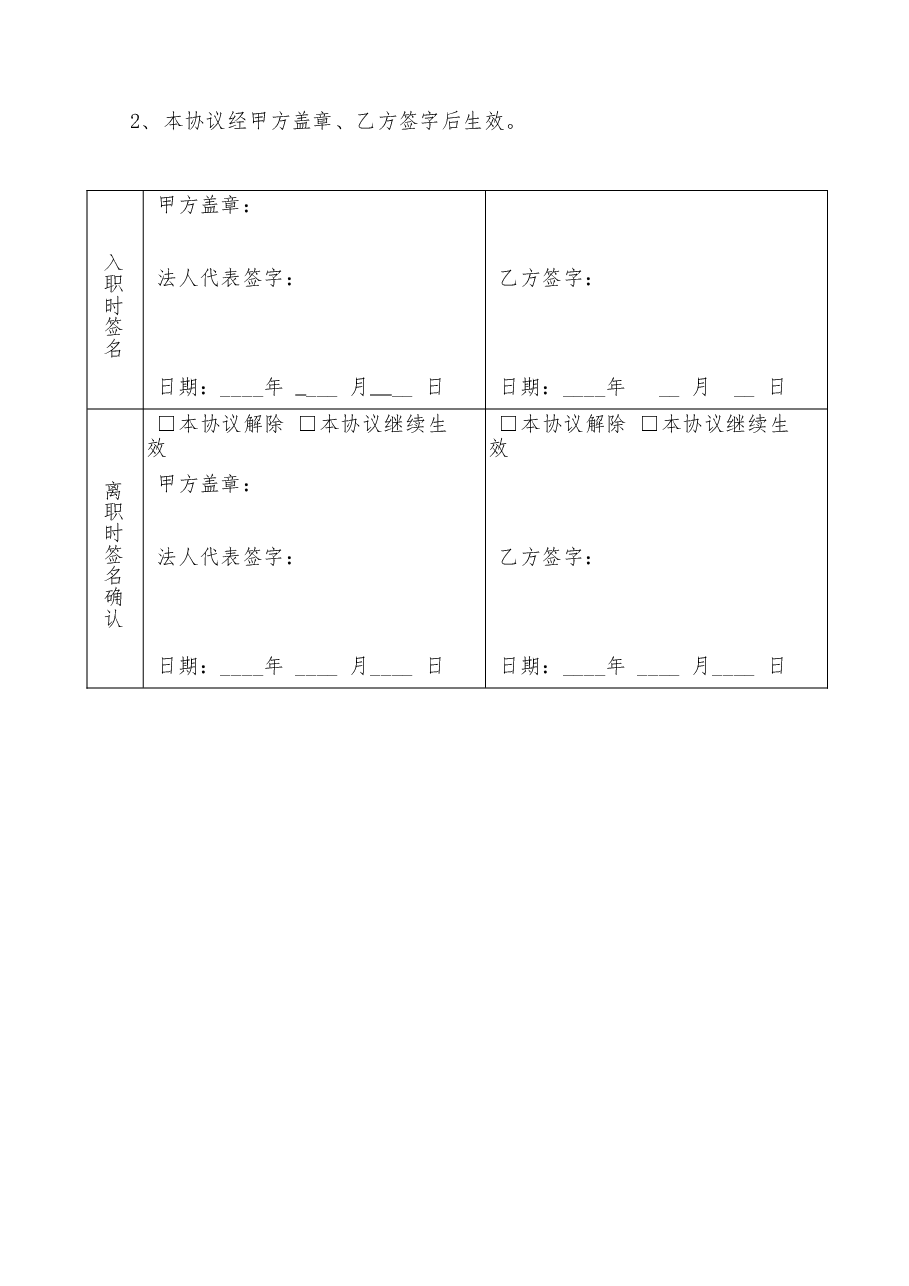 竞业限制协议书.docx,第4页预览