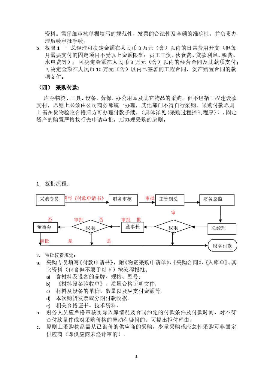 财务审批流程.doc,第4页预览
