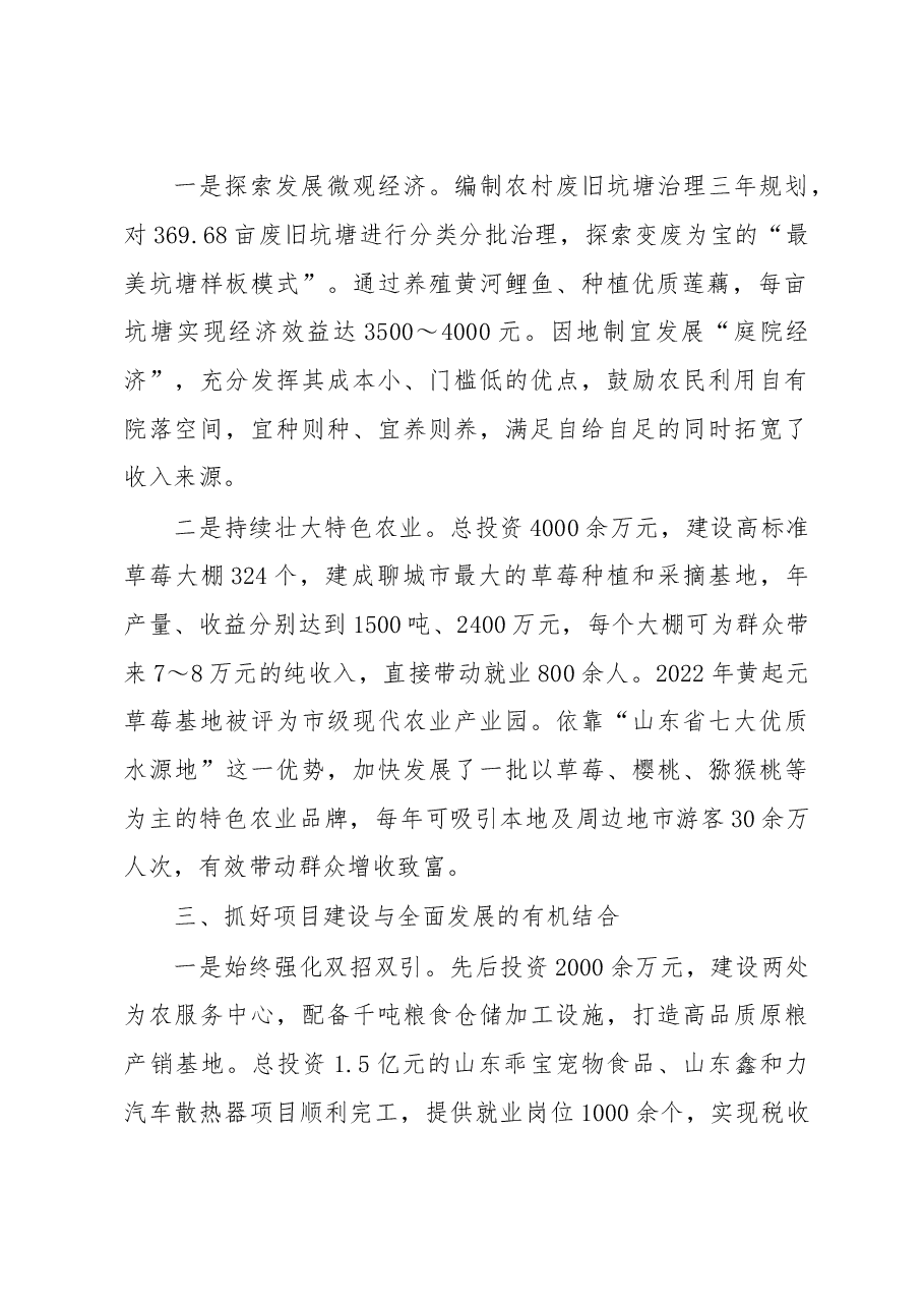 镇党委乡村振兴工作汇报.docx,第2页预览