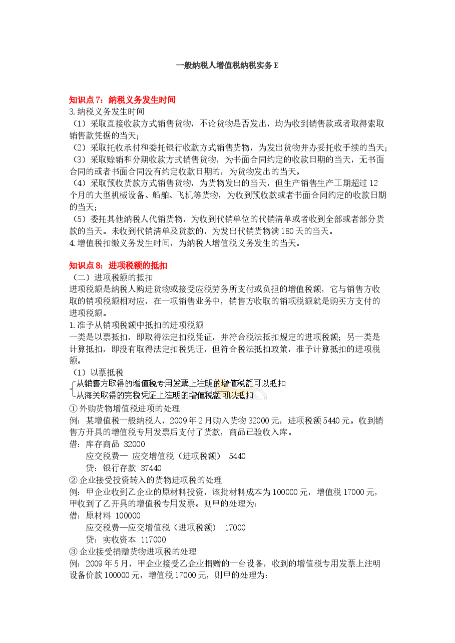 一般纳税人增值税纳税实务E.doc,第1页预览