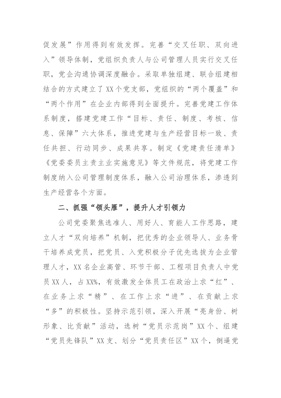 公司党委迎检作开展情况汇报.docx,第2页预览