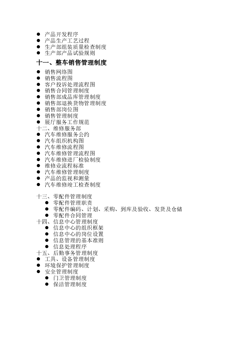 上海大众4S店管理制度.doc,第2页预览