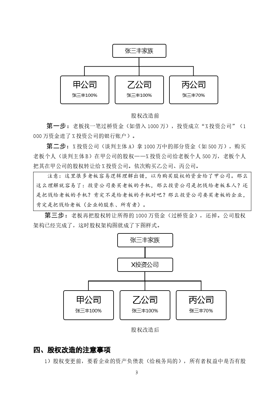股权架构设计案例-.docx,第3页预览