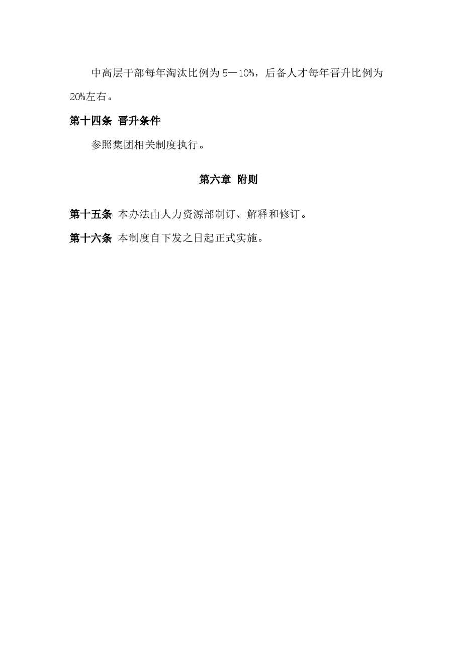 公司人才培养和晋升制度.docx,第4页预览