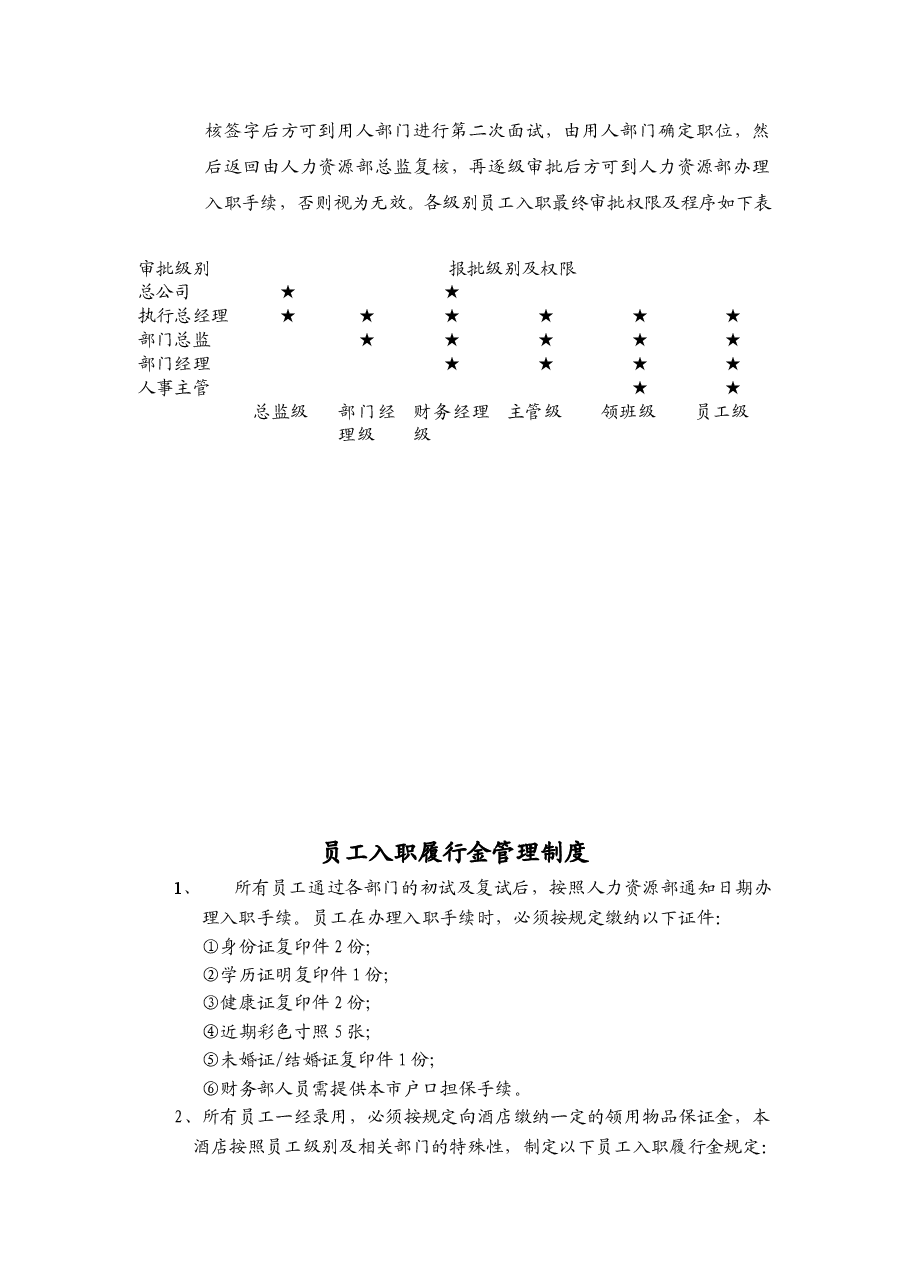 酒店人力资源部管理制度.doc，第3页预览