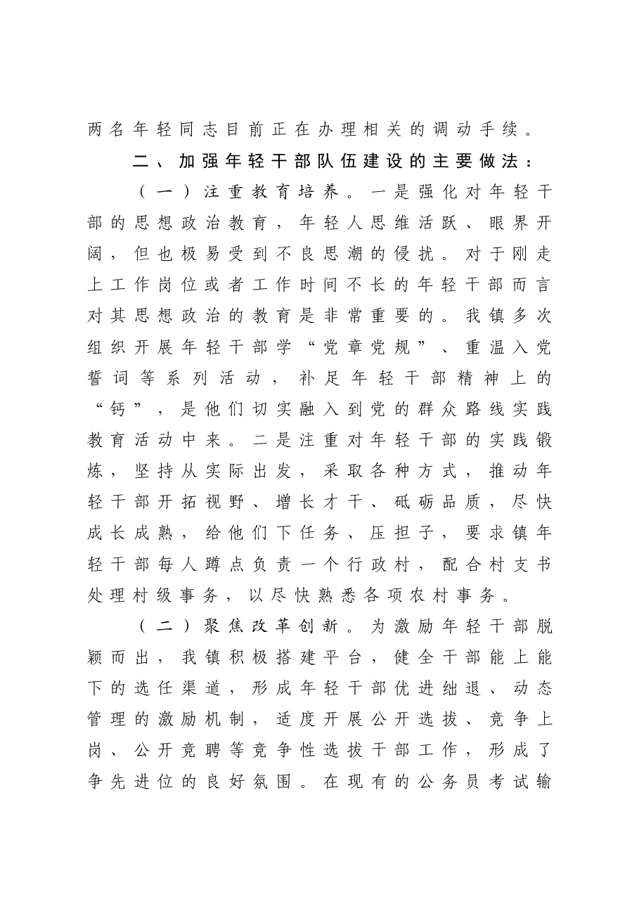 镇年轻干部教育培养管理使用调研报告.doc,第2页预览