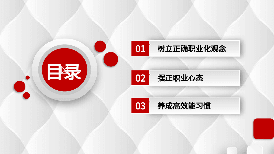 职场素养和高效能习惯.pptx,第2页预览