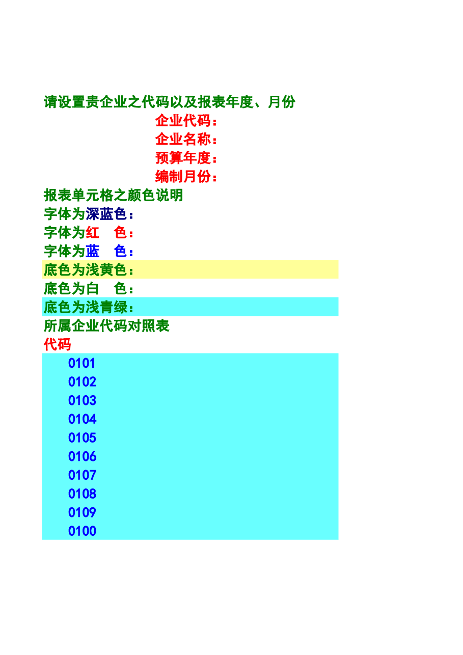 财税工具-集团财务预算表.xls,第2页预览