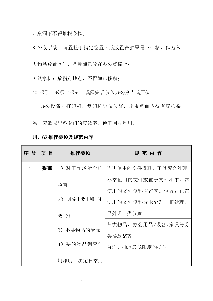 办公室7S管理制度.docx,第3页预览