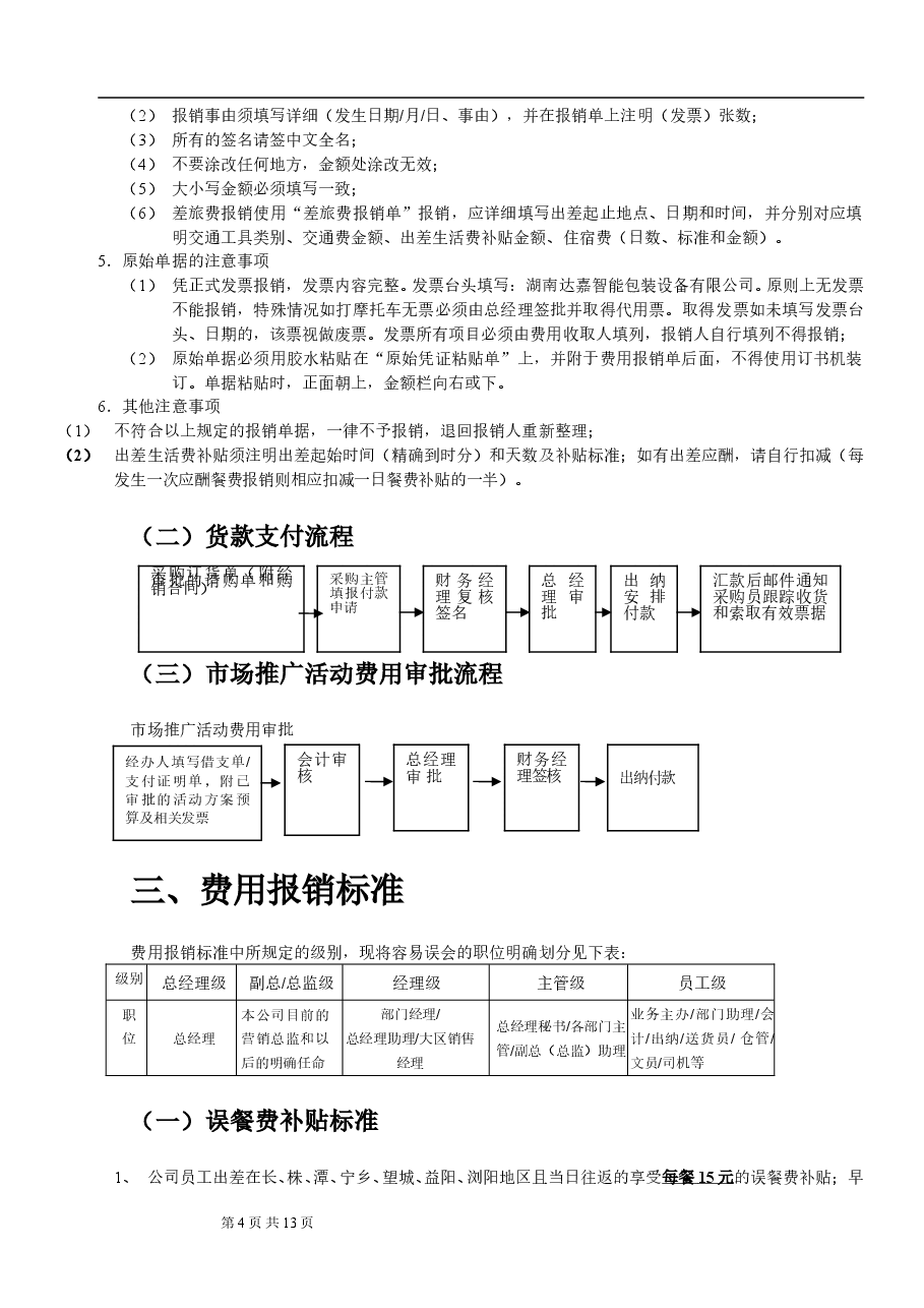 费用报销管理办法 (1).doc,第4页预览