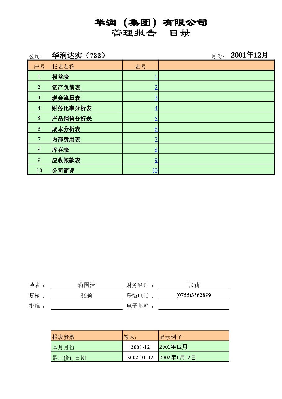 财税工具-6s报告体系表.xls,第1页预览