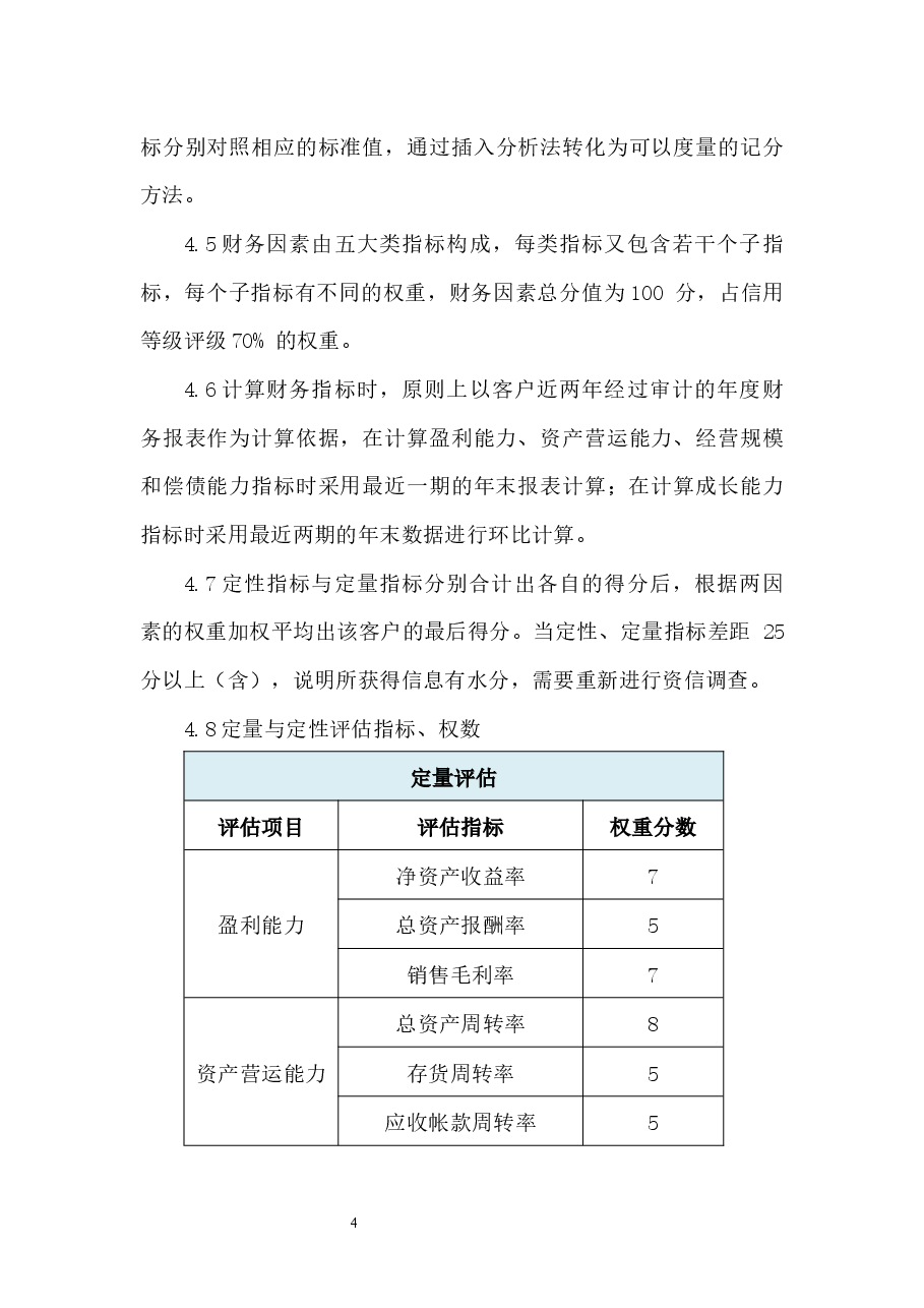 客户信用管理制度.docx,第4页预览