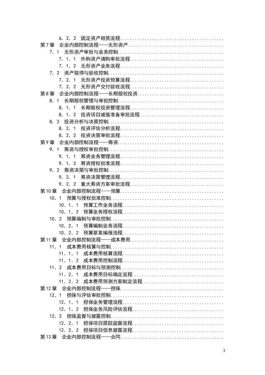 财税工具-企业内部控制流程手册.doc,第3页预览
