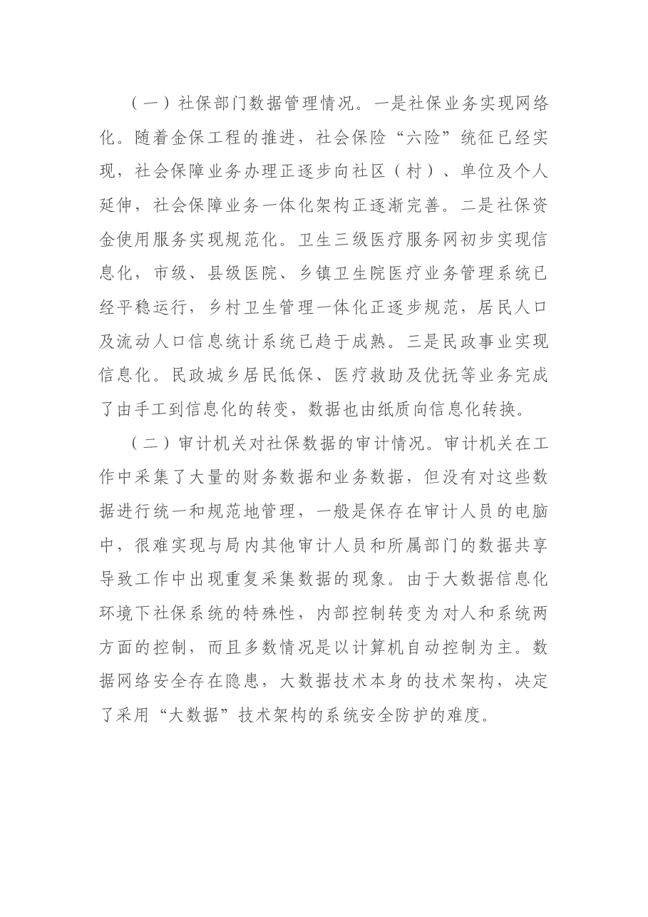 大数据审计调研报告.docx,第4页预览