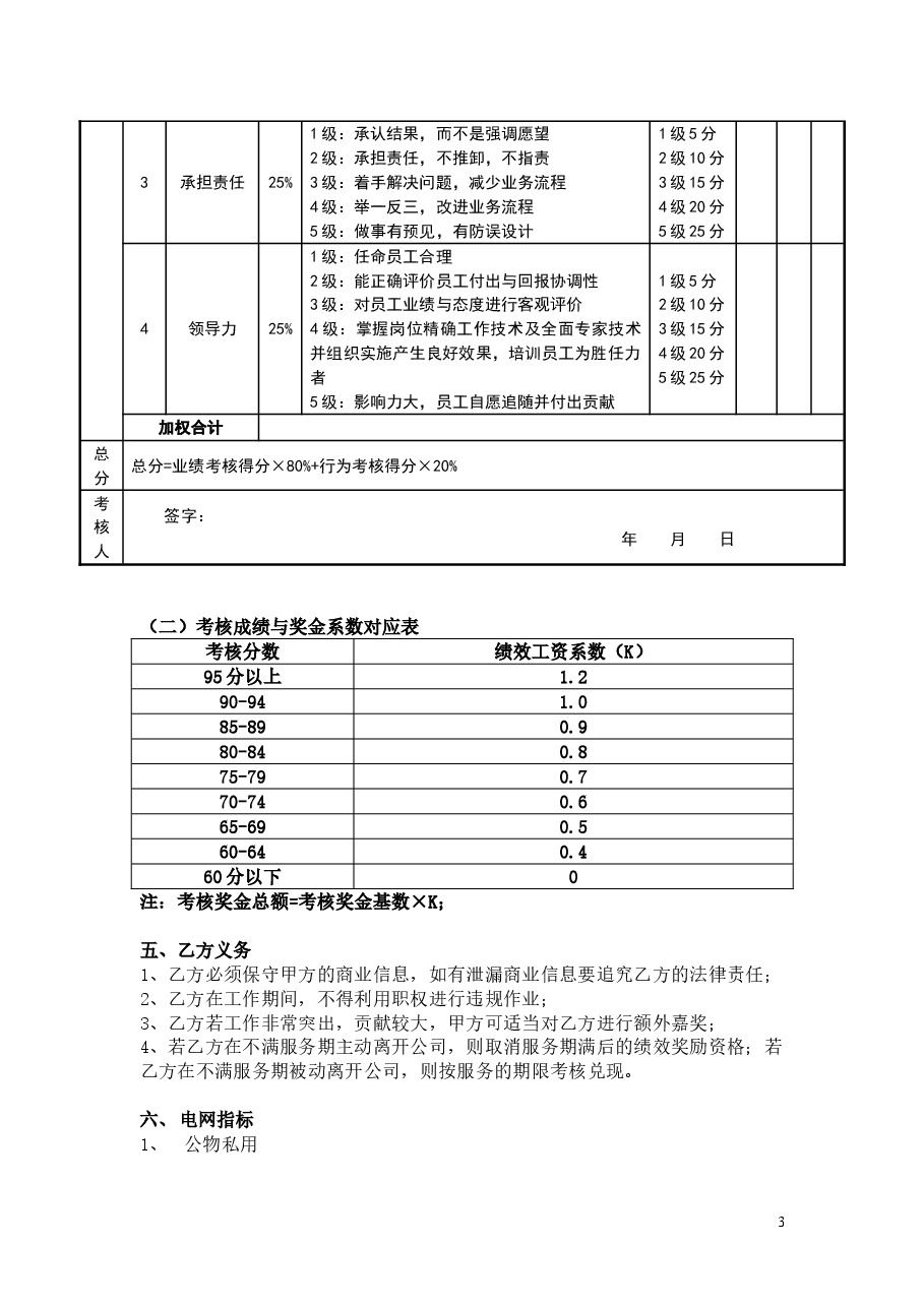 4目标责任书-生产总监.doc,第3页预览