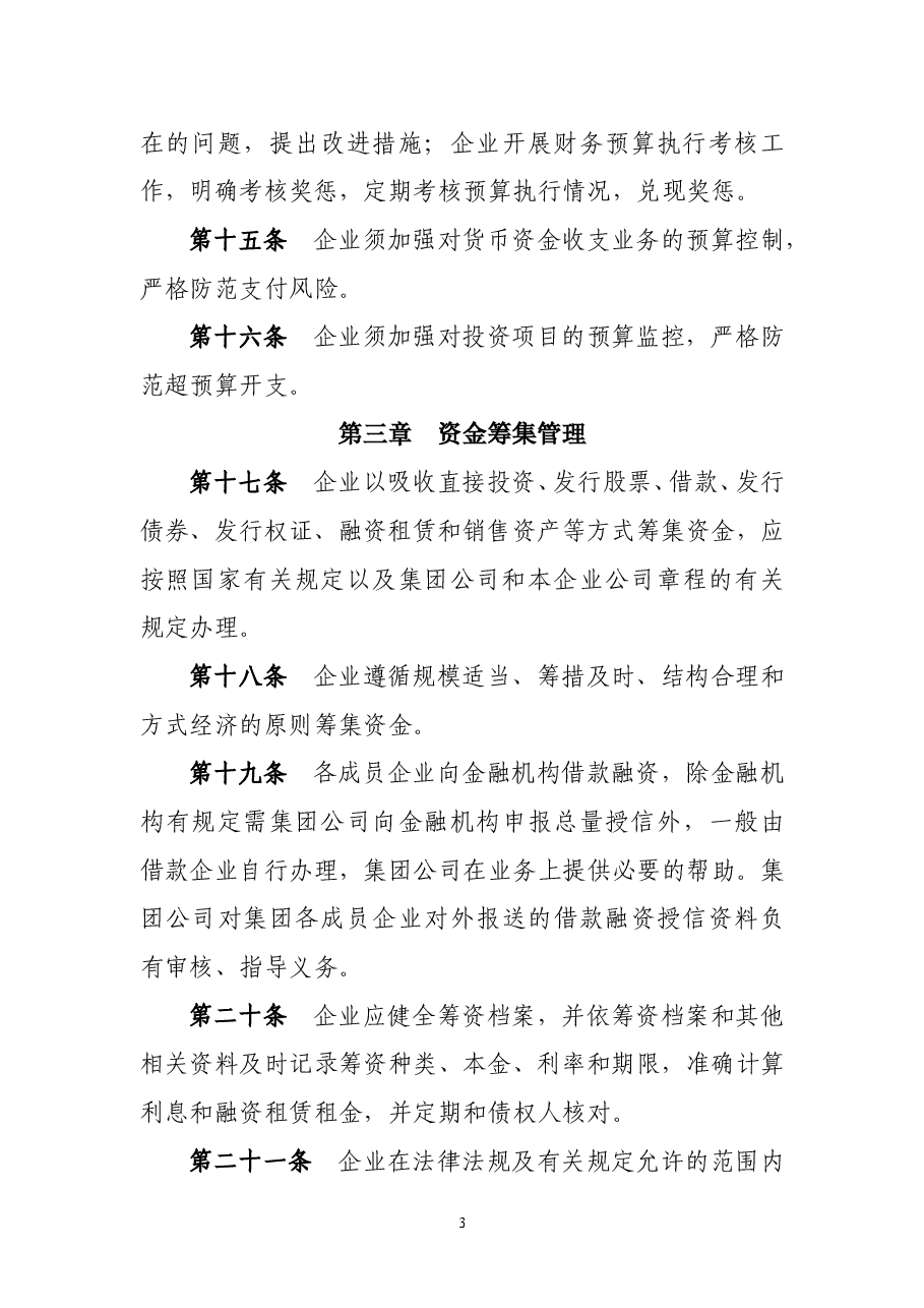 高新技术集团财务管理制度.doc,第3页预览