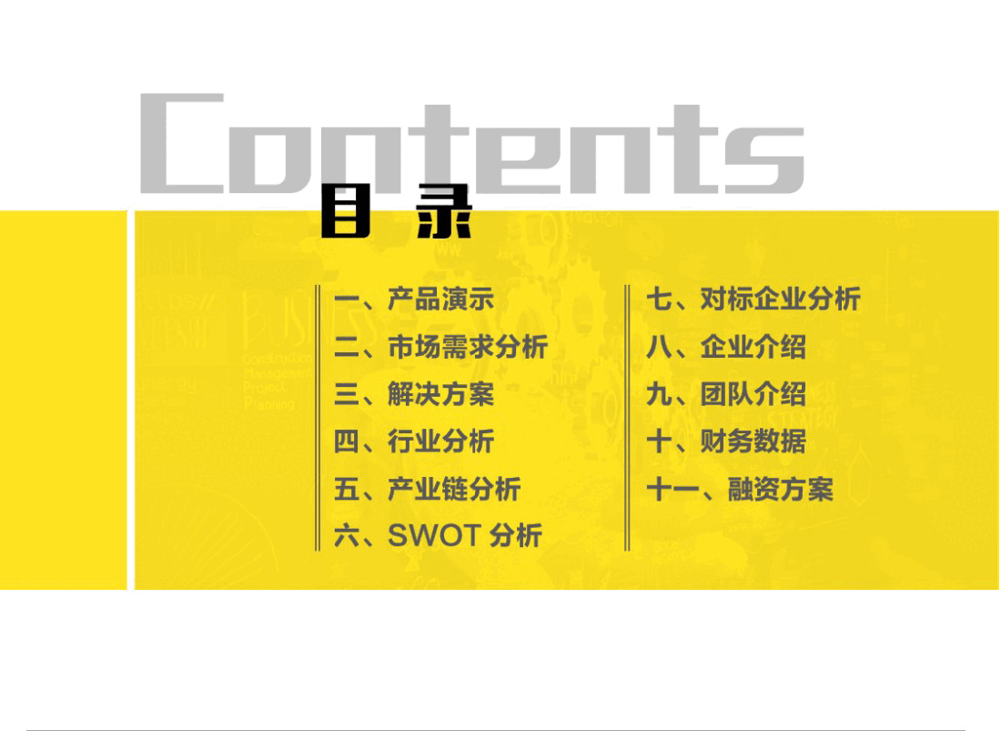 众筹融资路演方案.pptx，第3页预览