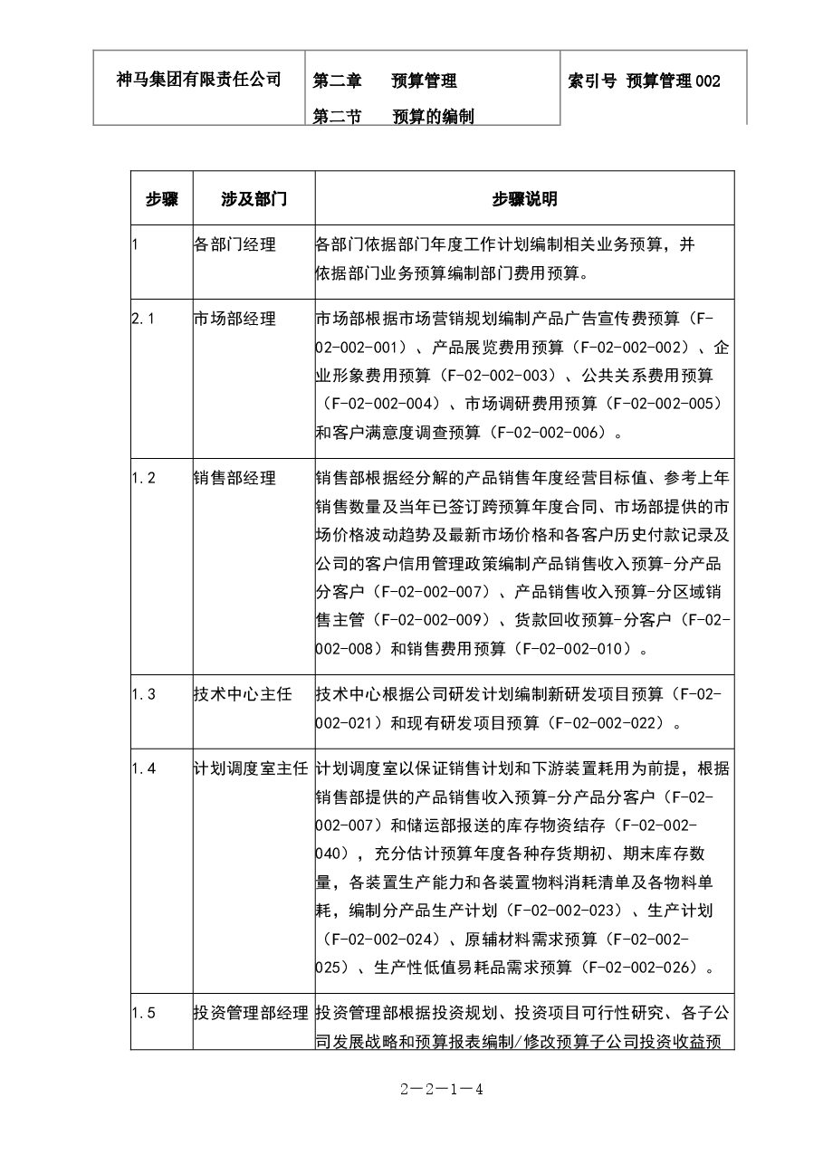 财税工具-预算的编制工作布置.doc,第4页预览