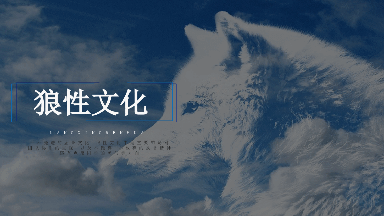 狼性团队文化.pptx,第1页预览