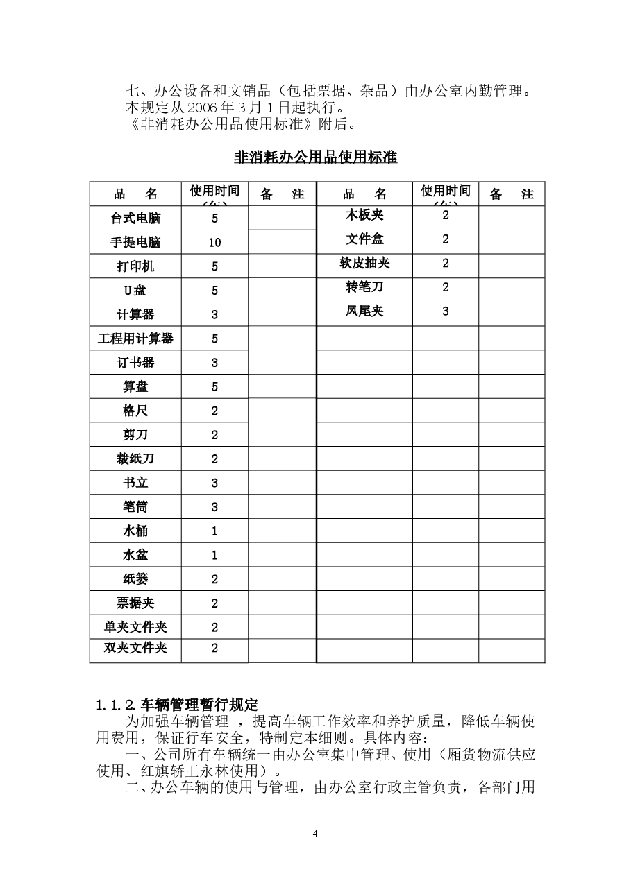 公司规章制度 通用.doc,第4页预览