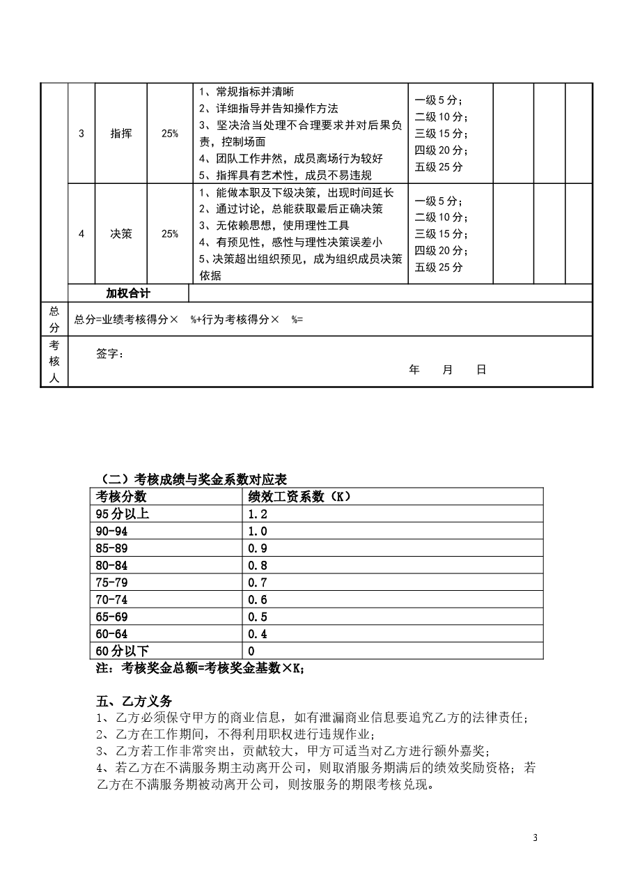 9目标责任书-分子公司总经理.doc,第3页预览