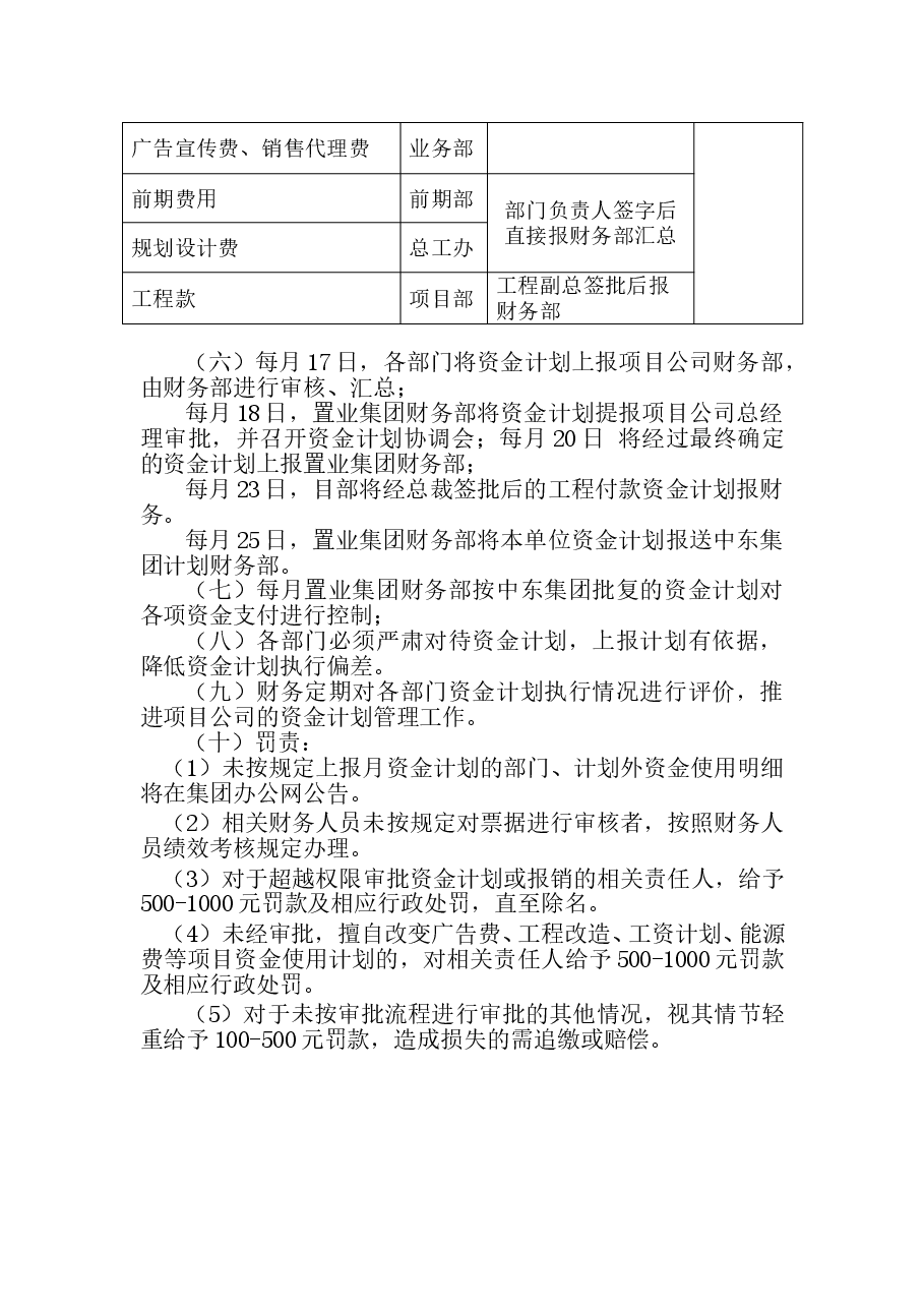 参考工具:项目公司资金管理实施细则.doc,第2页预览