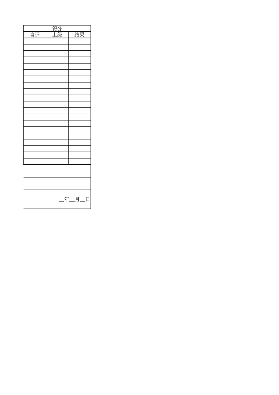 总经理目标责任书附件(年度).xlsx,第4页预览