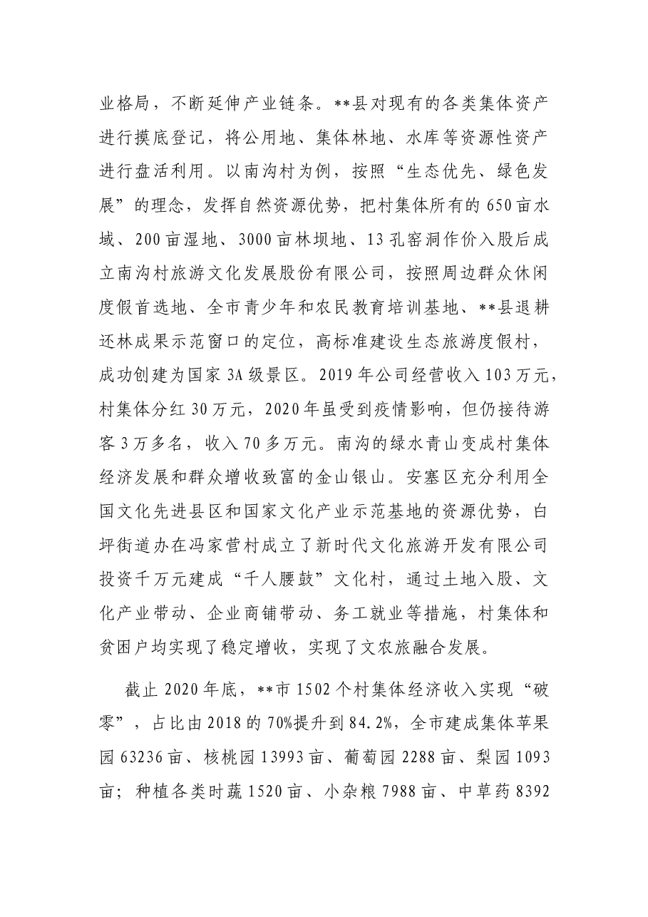 村集体经济调研报告.docx,第4页预览