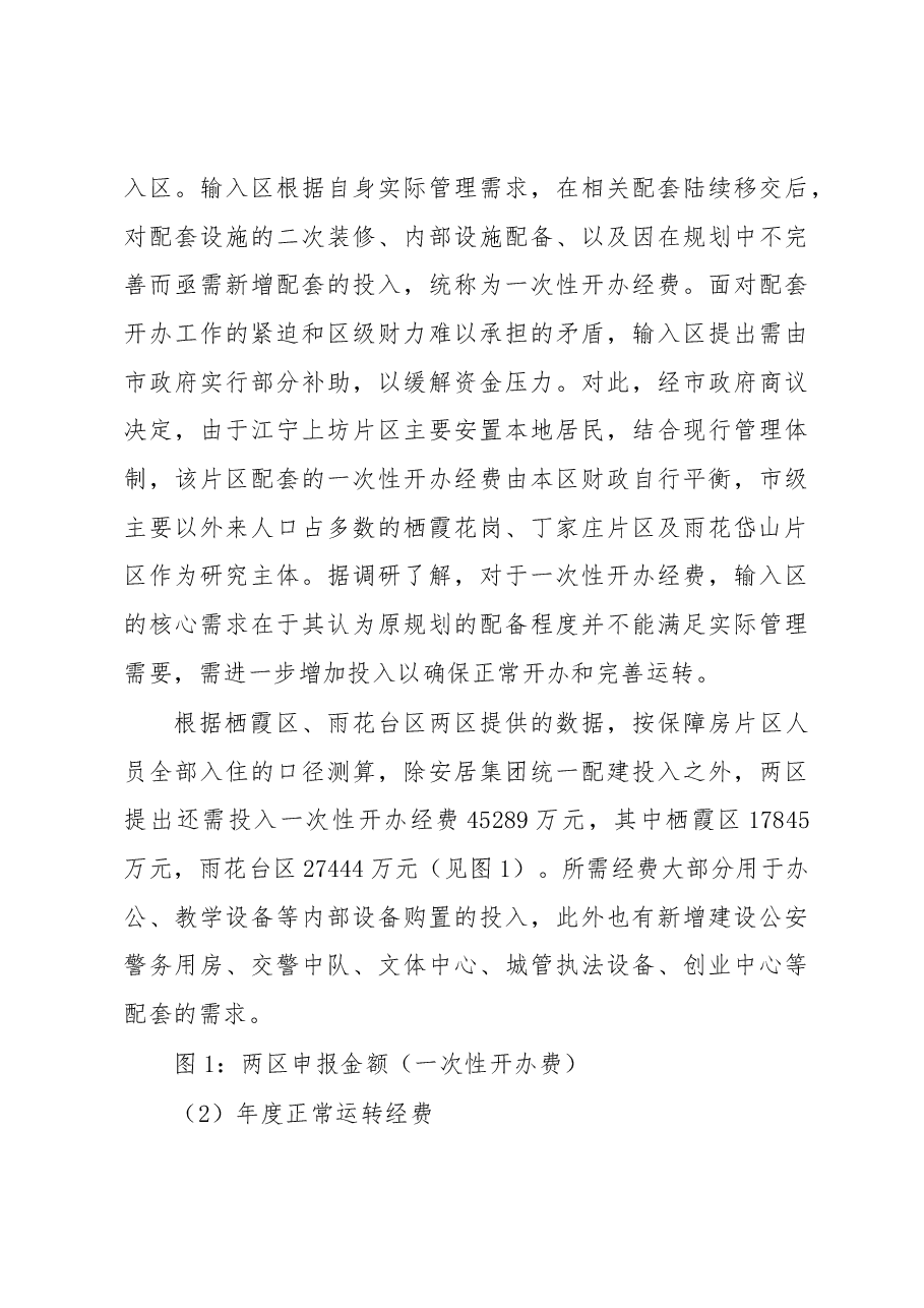 南京市四大保障房片区运行管理经费政策的探索研究.docx,第4页预览