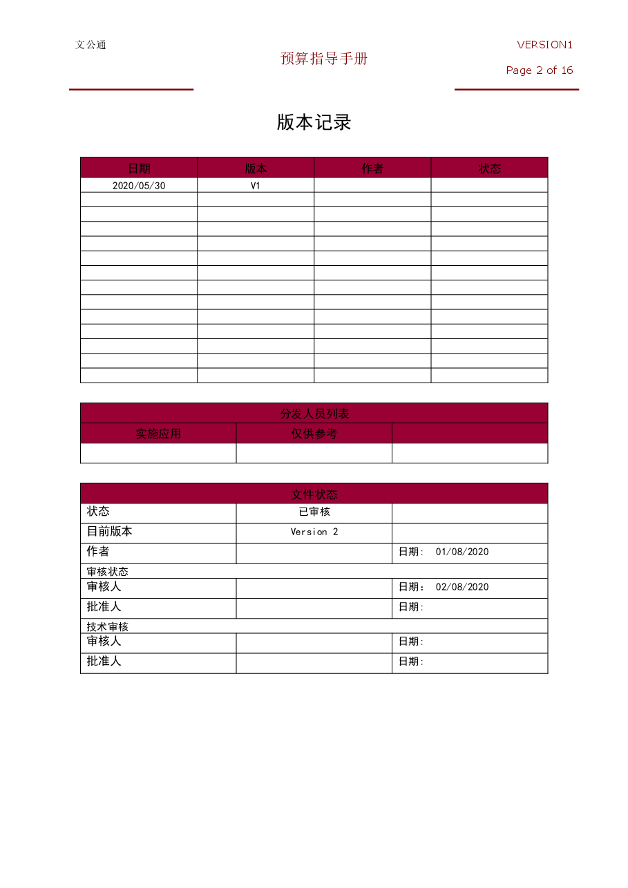 财税工具预算指导手册.doc,第2页预览