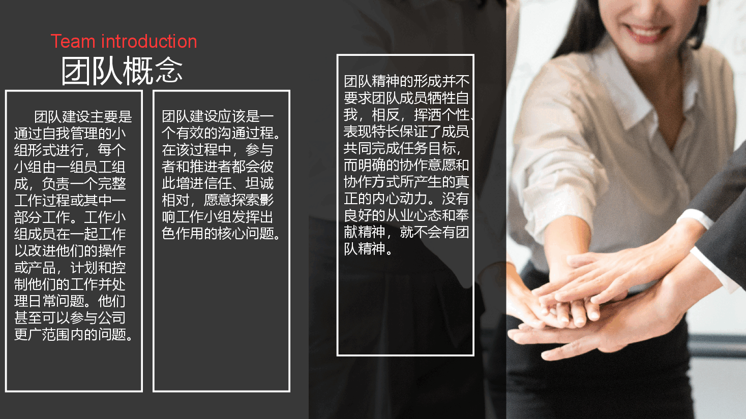 团队建设与团队管理.pptx，第4页预览