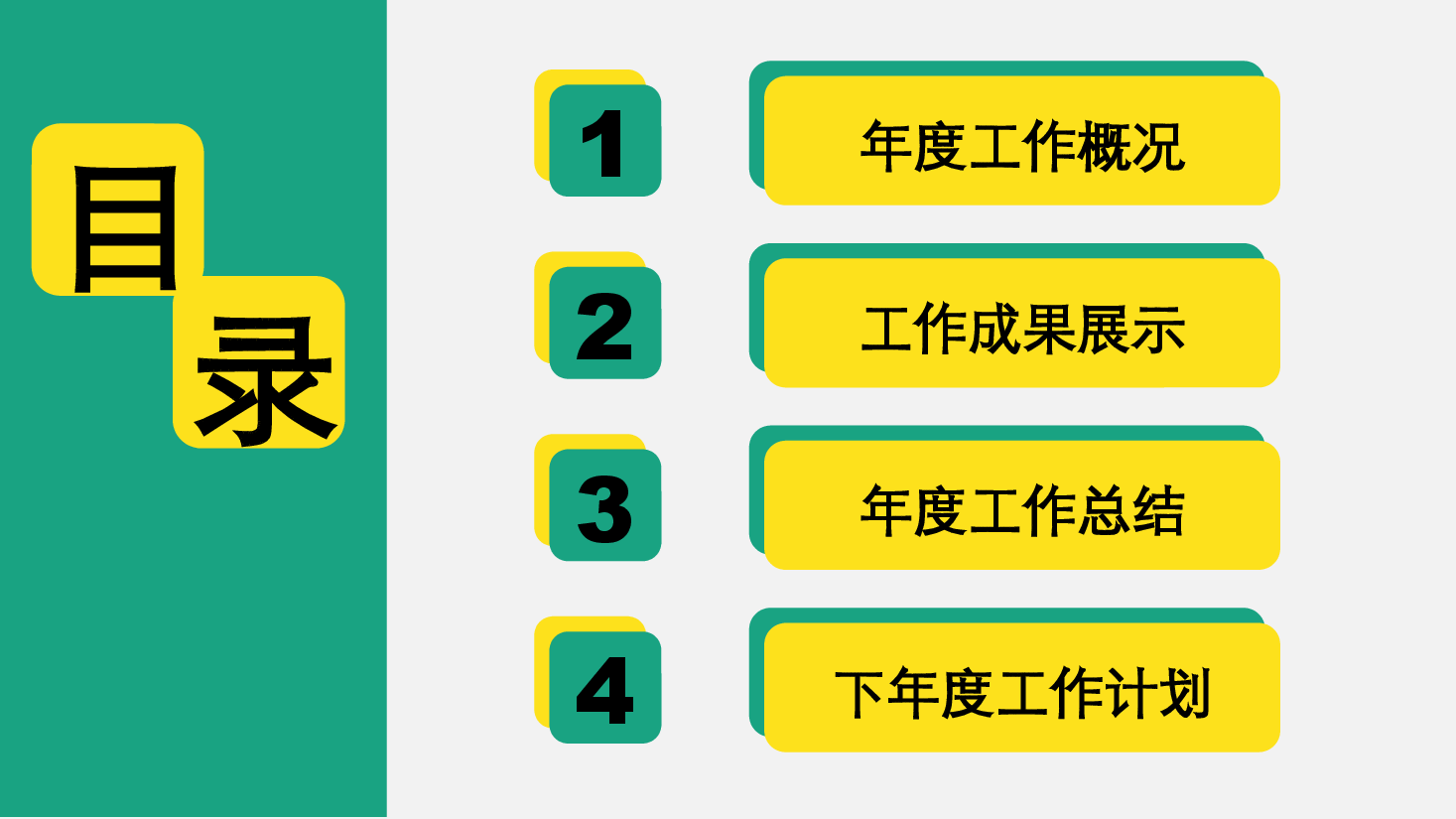 年度工作总结报告PPT.pptx，第2页预览