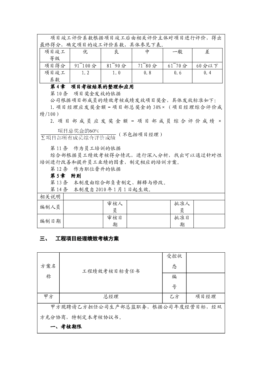 万科绩效考核体系.doc,第3页预览