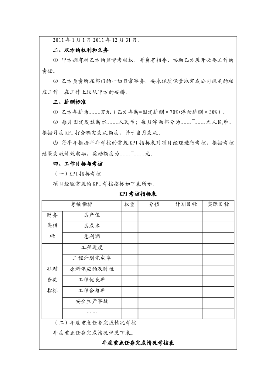 万科绩效考核体系.doc,第4页预览