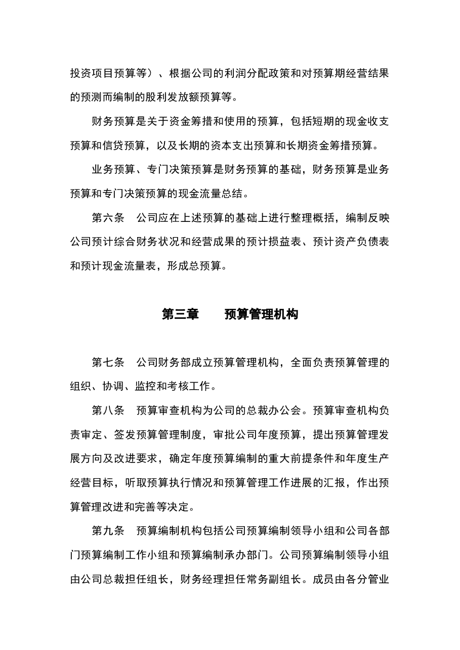 参考工具《预算管理办法》.docx,第2页预览