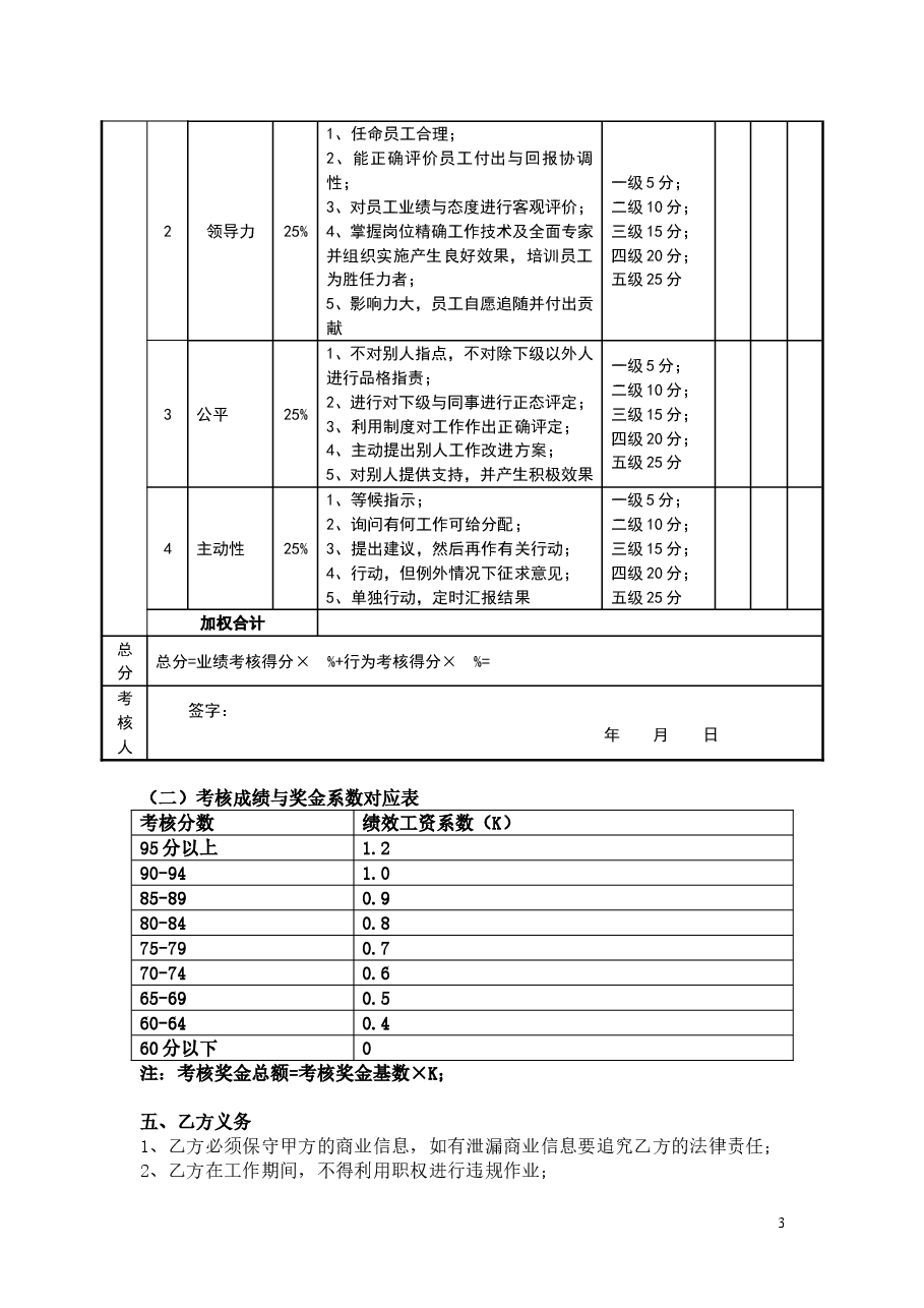 8目标责任书—人力资源总监.doc,第3页预览