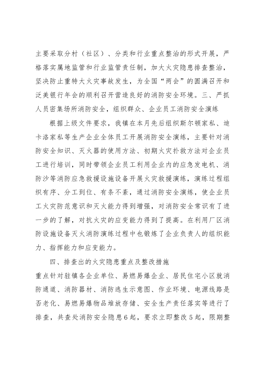 永安镇人民政府“春雷行动”工作3月情况汇报.docx,第2页预览