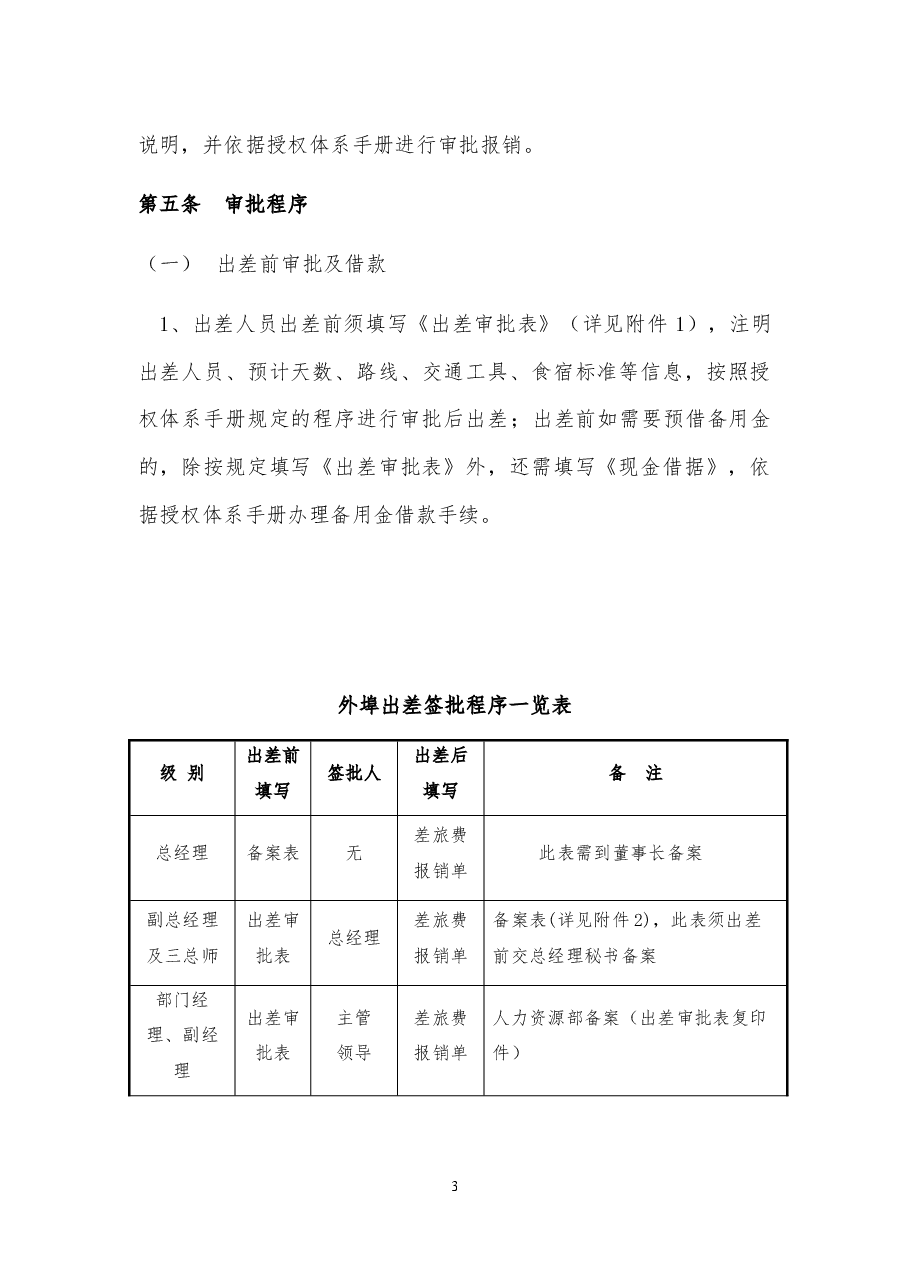 差旅管理制度.docx,第3页预览