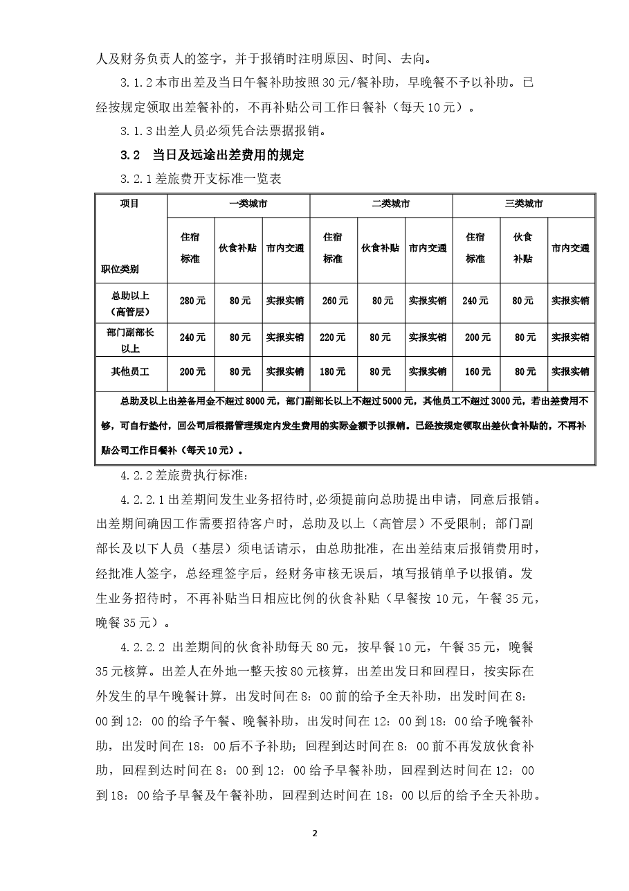 出差管理规定.docx,第2页预览