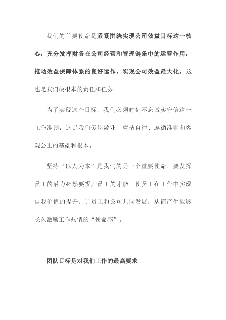 财务部团队建设.docx,第3页预览